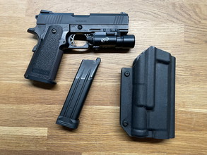 Afbeelding van Hicapa 4.3 + Lamp + Holster