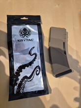 Image for Krytac 150 round mag tan - new