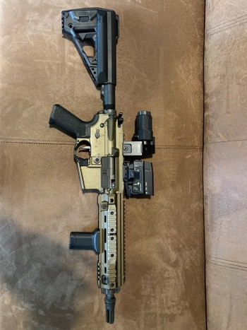 Image 2 for Vfc Avalon cqc calibur volledig upgegrade en met alle toebehorende spullen.