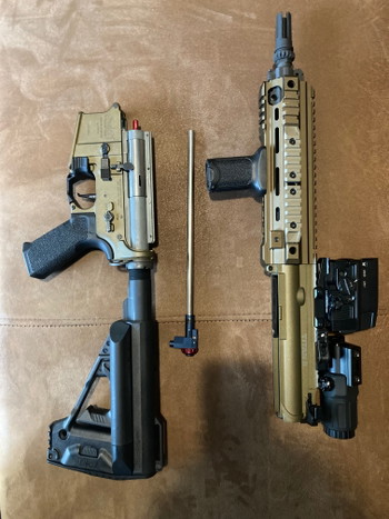 Image 3 for Vfc Avalon cqc calibur volledig upgegrade en met alle toebehorende spullen.
