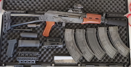 Imagen para Upgraded WE AKS-74U + extra's