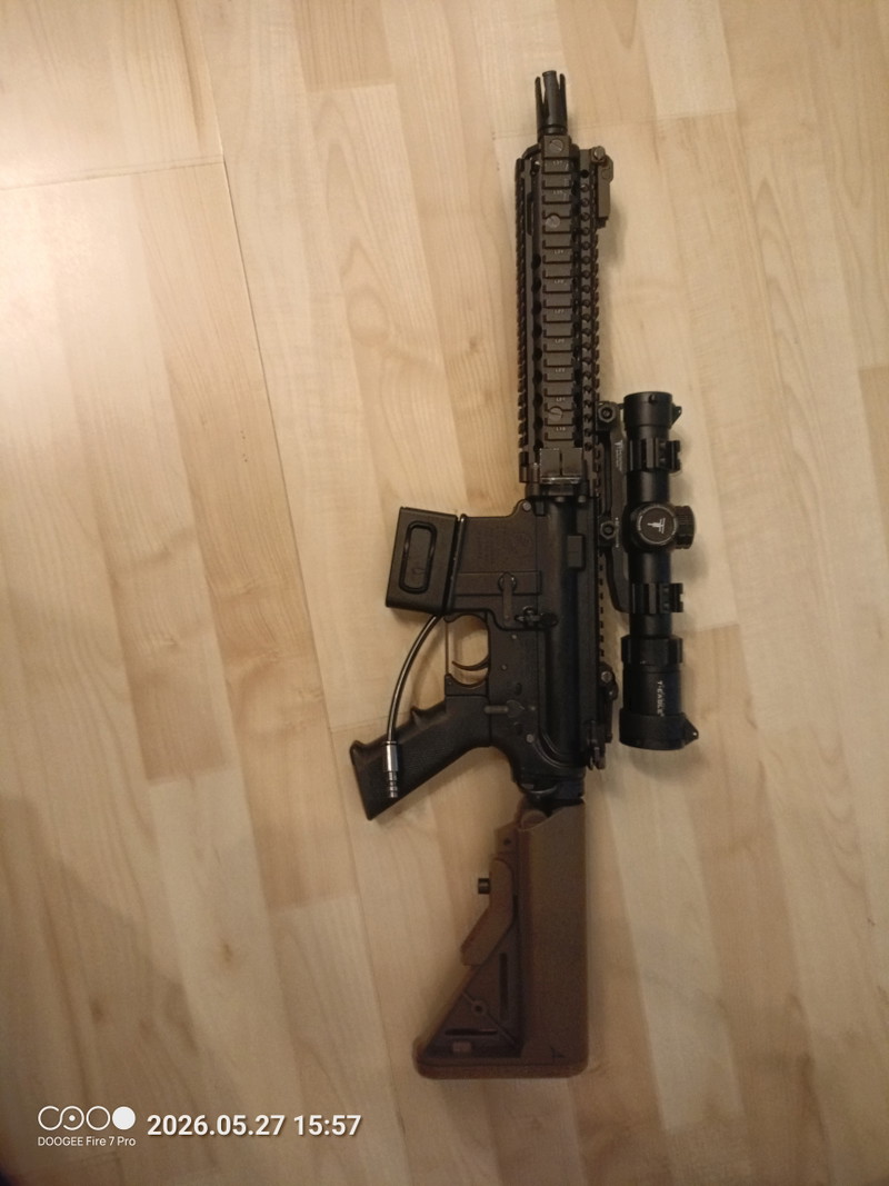 Image 1 for Tokyo marui Mk18 met hpa adapter