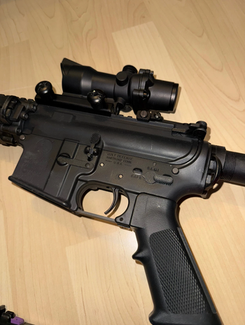 Image 4 for Tokyo marui Mk18 met hpa adapter