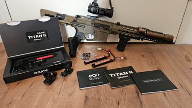 Image pour Lancer tactical m4 met titangate v2 gearbox