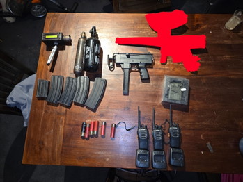 Image 2 for Opruiming oa tippman fles, shotgun shells, m4