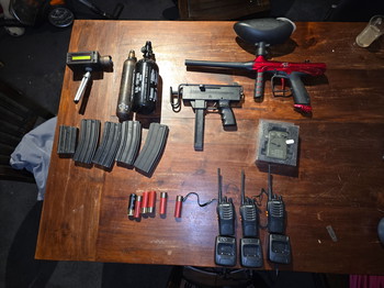 Image 2 pour Opruiming oa tippman fles, shotgun shells, m4