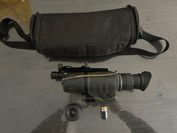 Image 2 for Night vision gen1 groene fosfor en infrarood