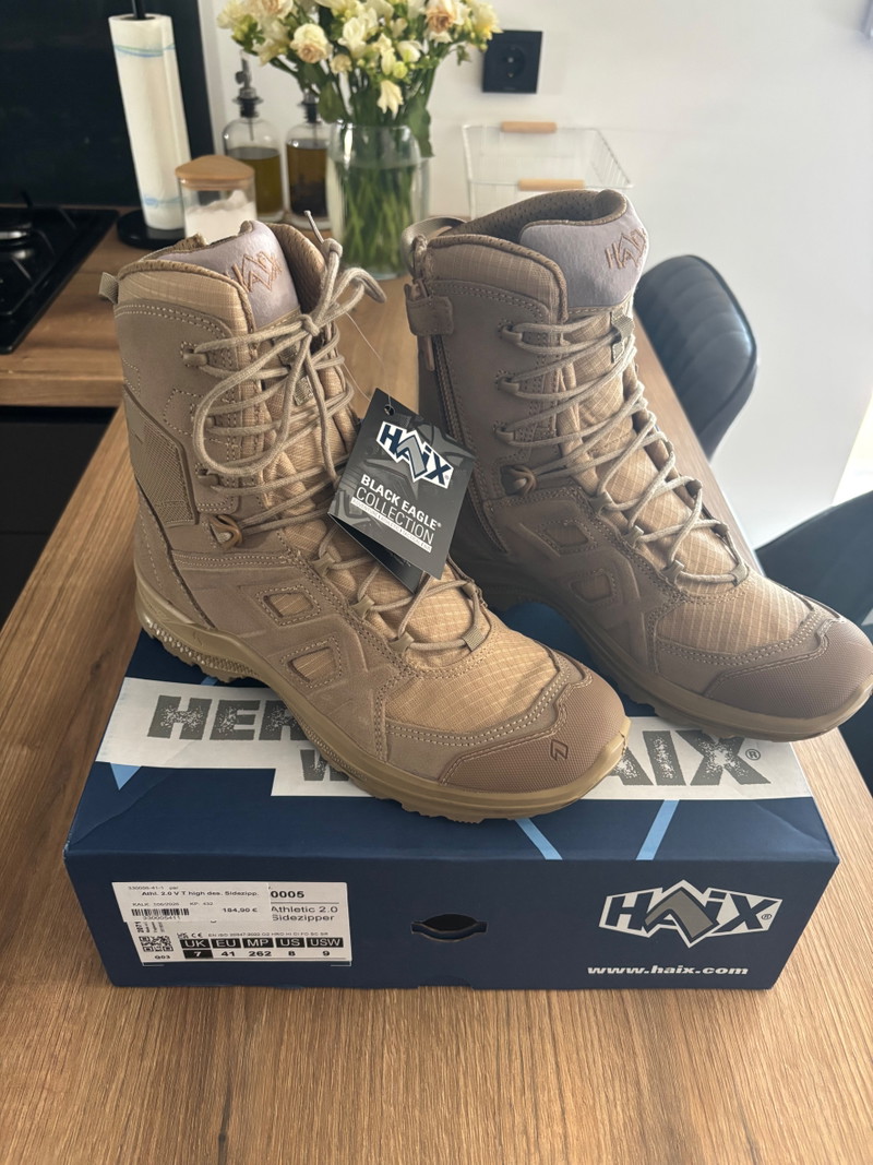 Image 1 for Haix Black Eagle ATHL 2.0 boots