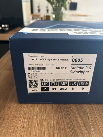 Image 4 for Haix Black Eagle ATHL 2.0 boots