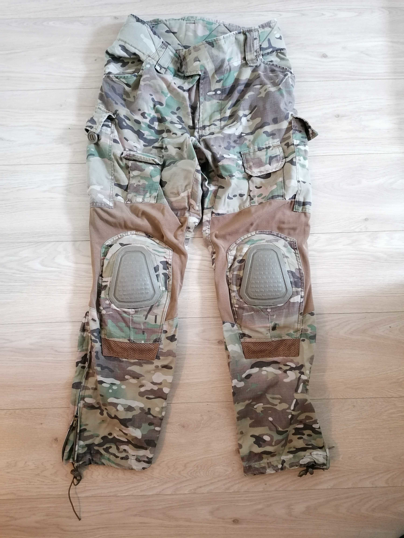 Bild 1 für Multicam Combat Pants maat M