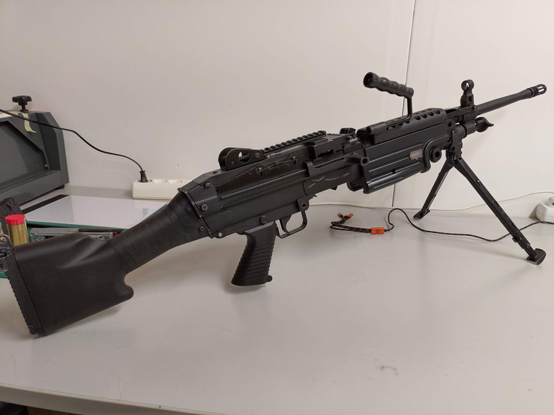 Afbeelding 1 van M249 Saw Minimi