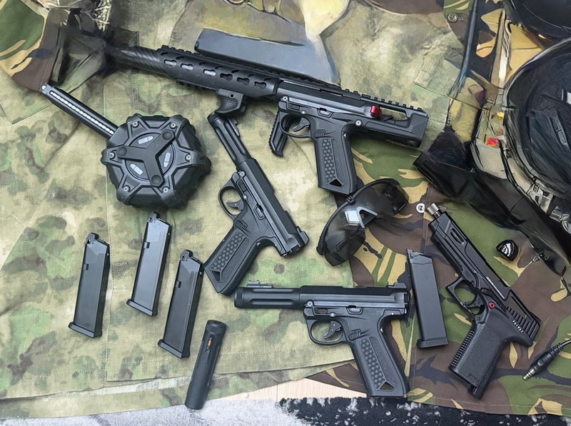 Image 1 for Airsoft set  AAP01 & G&G GTP9