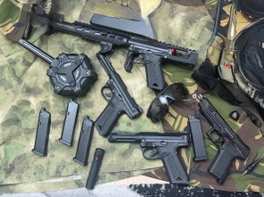 Bild für Airsoft set  AAP01 & G&G GTP9