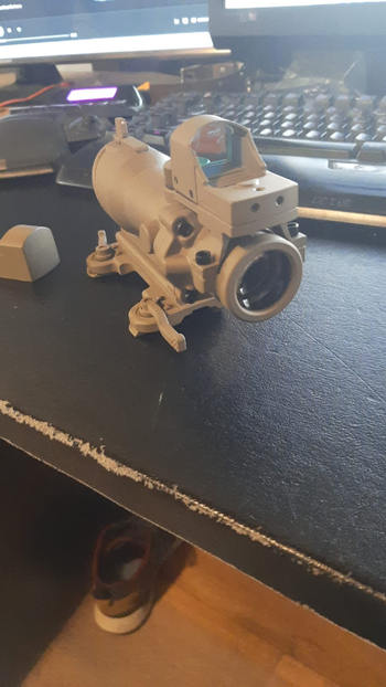 Bild 2 für Aim-O 4x43 qd combo combat scope (IN PRIJS VERLAAGD!)