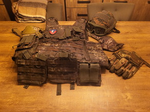 Afbeelding van Vest en toebehoren volledige bescherming outfit