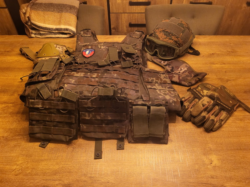 Image 1 pour Vest en toebehoren volledige bescherming outfit