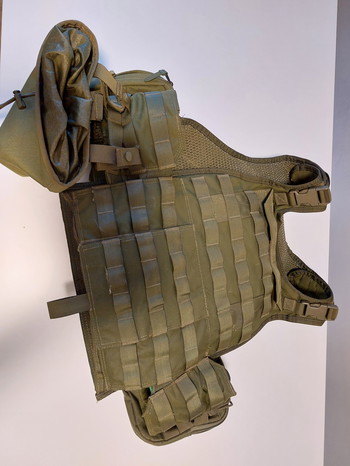 Imagen 2 de WAS Plate carrier met pouches.