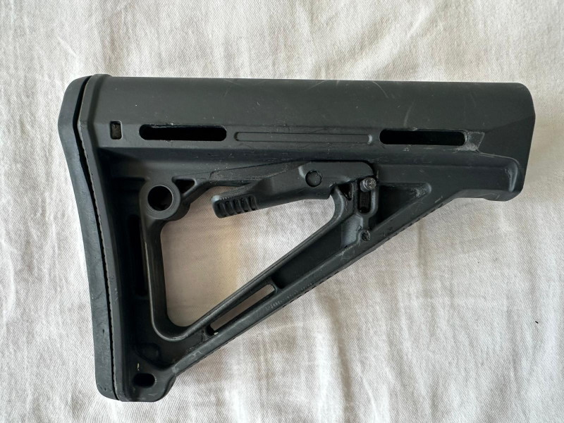Imagen 1 de M4 / AR15 Crane Stock - Zwart