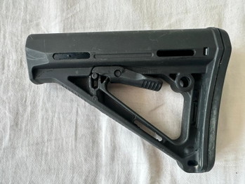 Imagen 2 de M4 / AR15 Crane Stock - Zwart