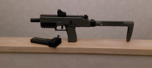 Image pour vmp1- met m4 adapter en scope