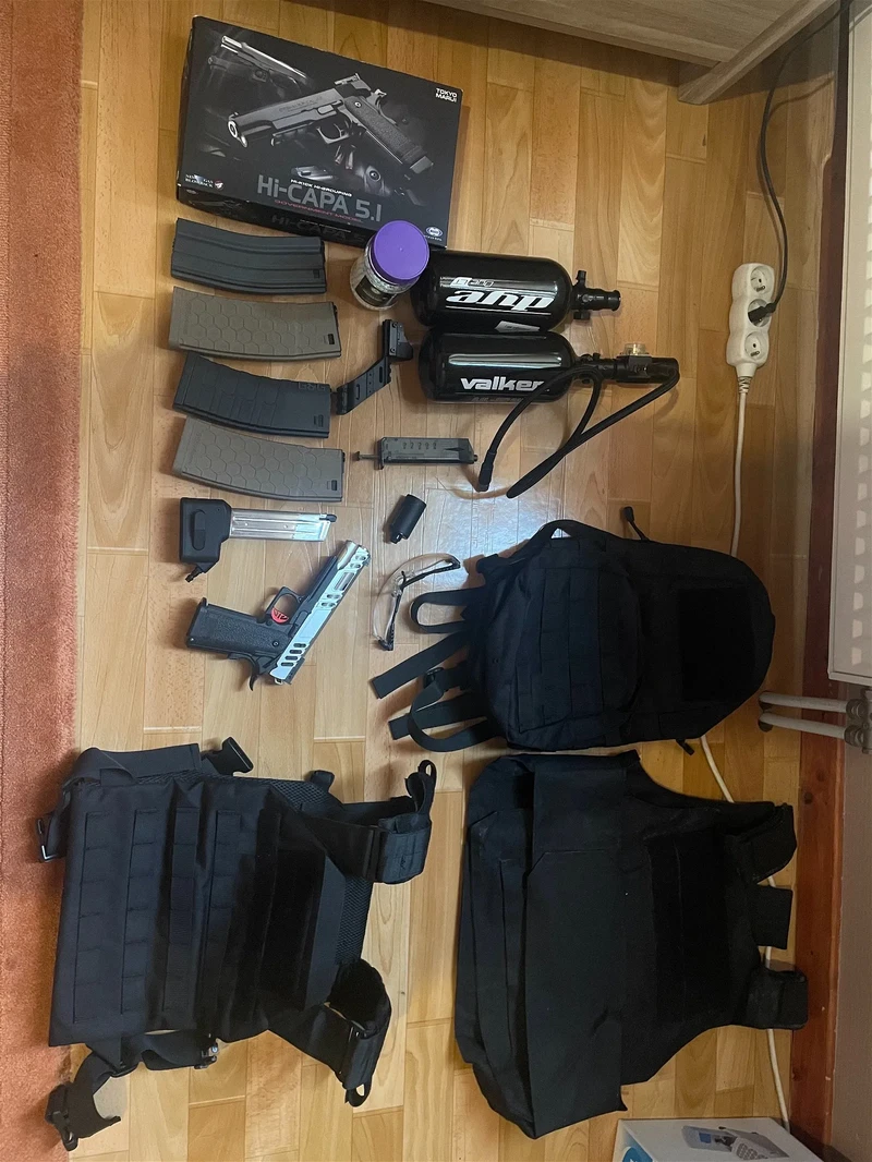 Image 1 for Geupgraded TM hi capa pakket