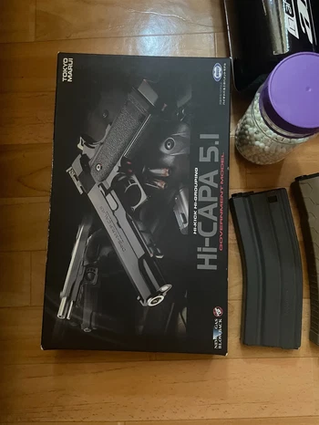 Image 2 for Geupgraded TM hi capa pakket