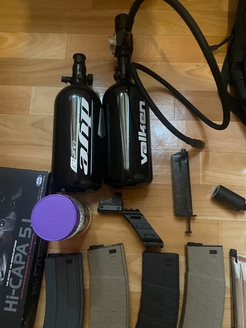 Image 4 for Geupgraded TM hi capa pakket