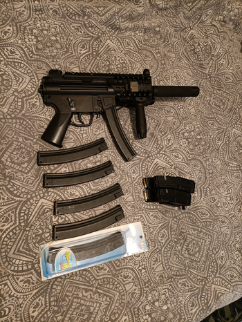 Image 2 for Mp5K Ras Mega compleet pakket