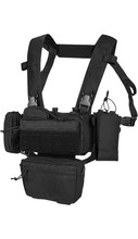 Bild für Yakeda Micro Chest Rig - Zwart
