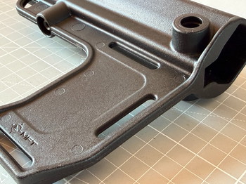 Image 2 pour BATTLELINK Minimalist Pistol Stabilizer Stock Black BMPSP