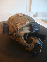Afbeelding van Helmet setup met Helmetcam en meer
