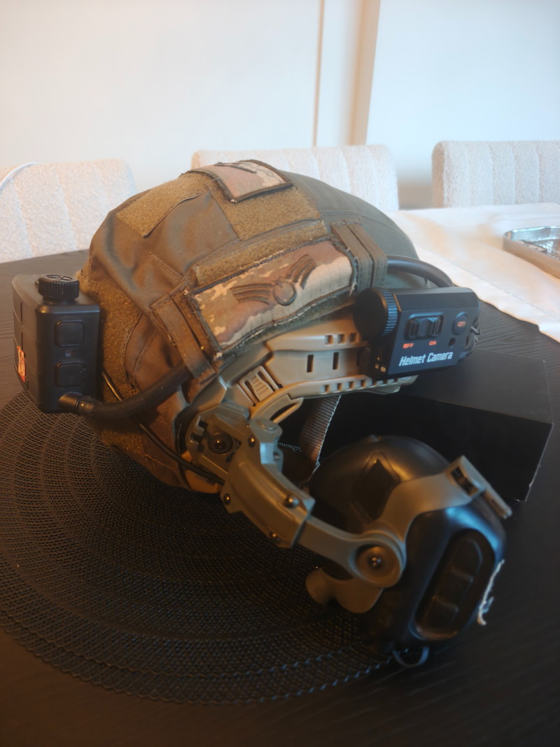 Afbeelding 1 van Helmet setup met Helmetcam en meer