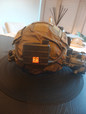 Afbeelding 3 van Helmet setup met Helmetcam en meer