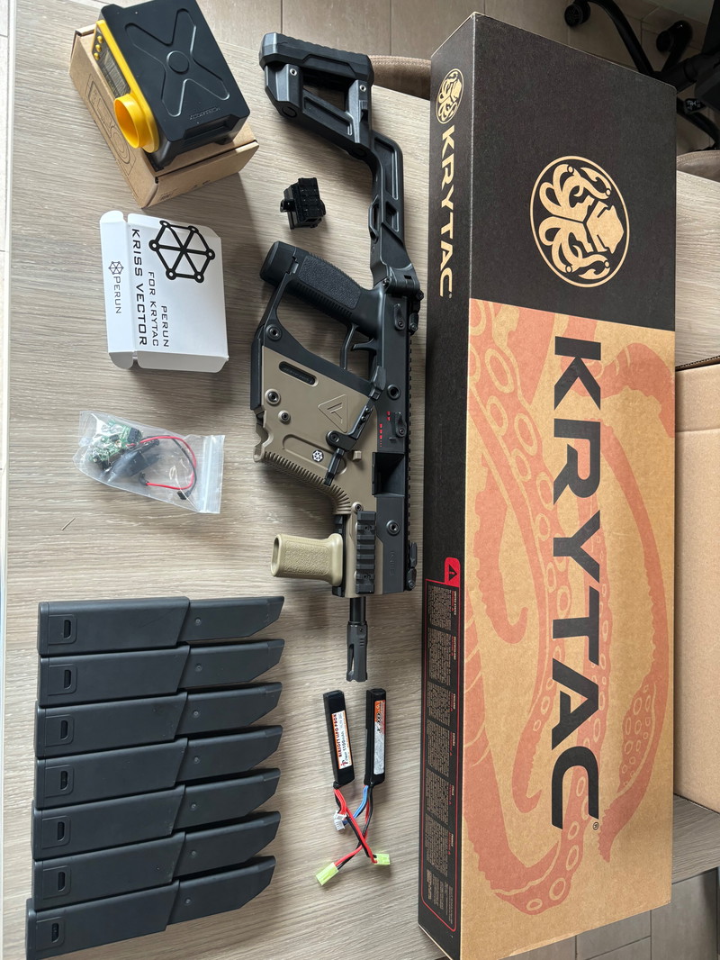 Afbeelding 1 van Krytac kriss vector dual tone perun