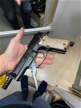 Image pour Beretta M93R custom grip + 3 magazijnen