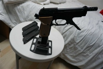 Image 2 for Beretta M93R custom grip + 3 magazijnen