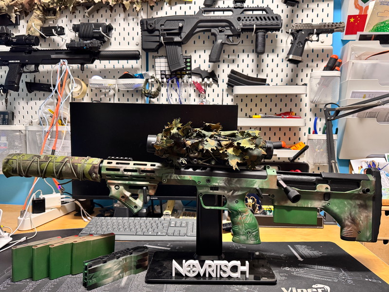 Image 1 for Silverback SRS A2/M2 Sport 16 inch-Lefthand