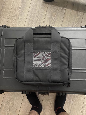 Imagen 4 de allerlei tasmanian tiger pouches en plate carrier rugzak