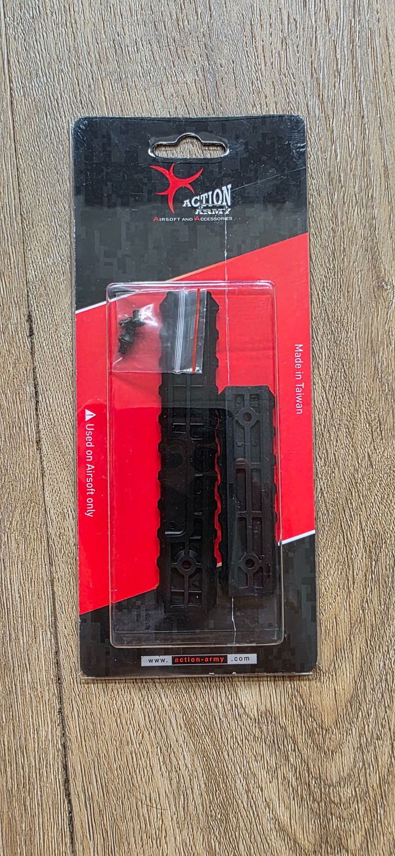 Imagen 1 de Aap-01 rail set 2 rails.