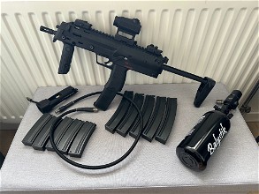 Image pour VFC MP7 GBB met HPA adapter + tank + reg