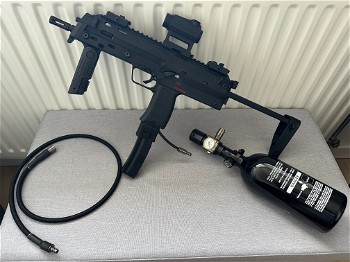 Image 2 pour VFC MP7 GBB met HPA adapter + tank + reg