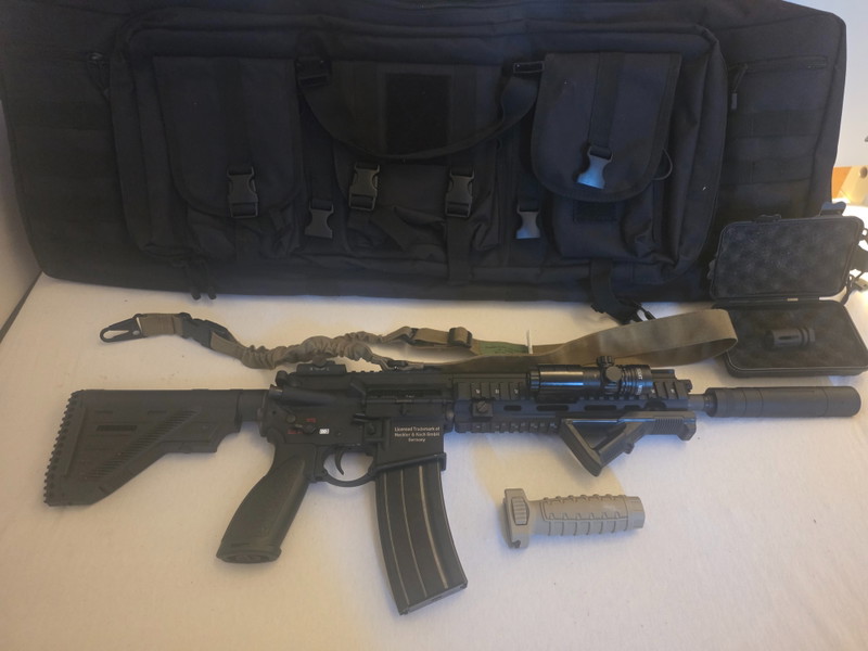 Image 1 for Umarex / Heckler & Koch HK416 GBB -1,6 J-