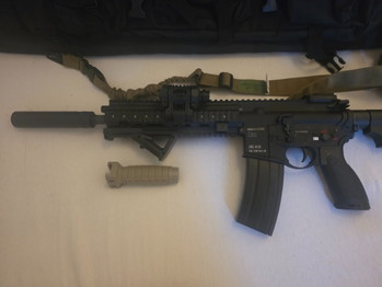 Image 5 for Umarex / Heckler & Koch HK416 GBB -1,6 J-