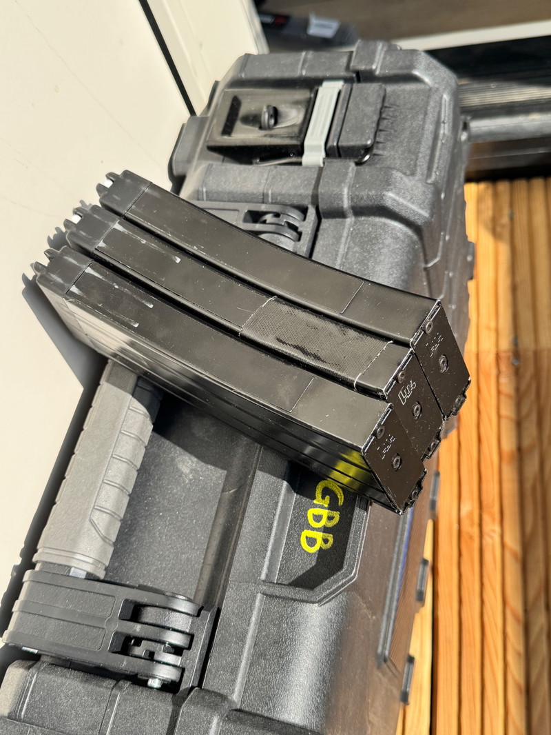 Image 1 pour VFC HK416a5 GBB magazijnen