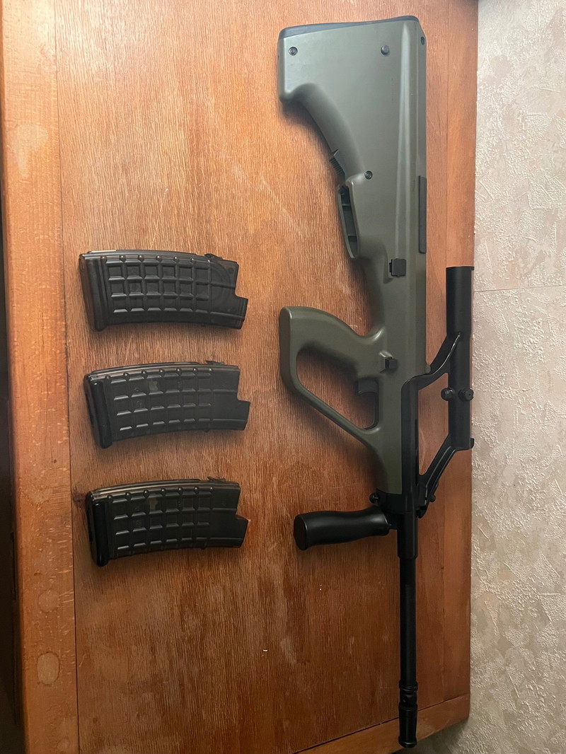 Bild 1 für Aug a1 snow Wolf