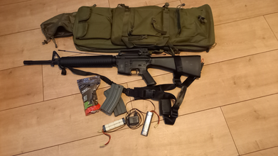 Afbeelding van P&J Full Metal M16 A2