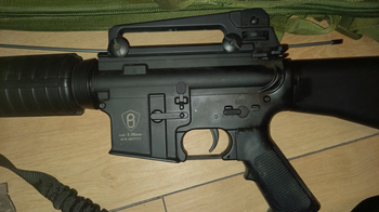 Afbeelding 3 van P&J Full Metal M16 A2