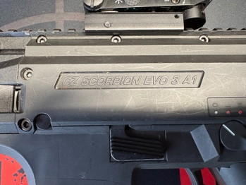 Image 2 for CZ Scorpion EVO 3 A1