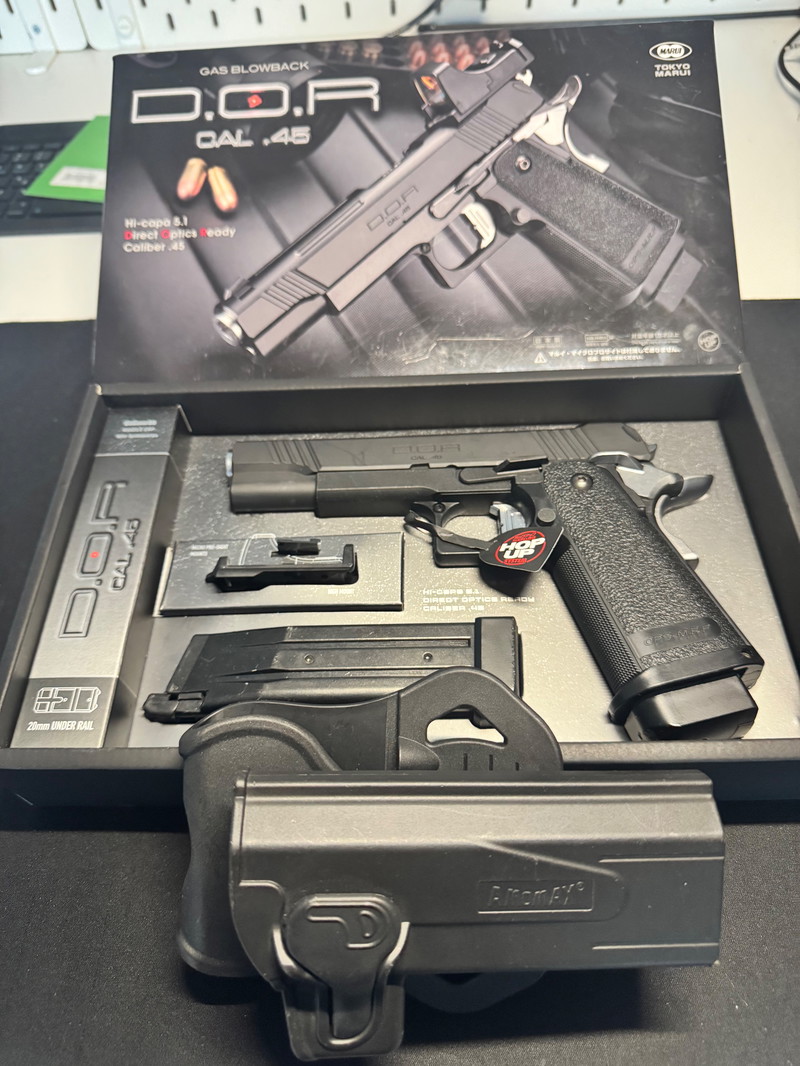 Image 1 for Tokiyo Marui Hi-capa 5.1 D.O.R