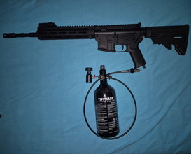 Image pour Tippmann m4 v2 + Tippmann line en 0.8L tank + Tournament lock.